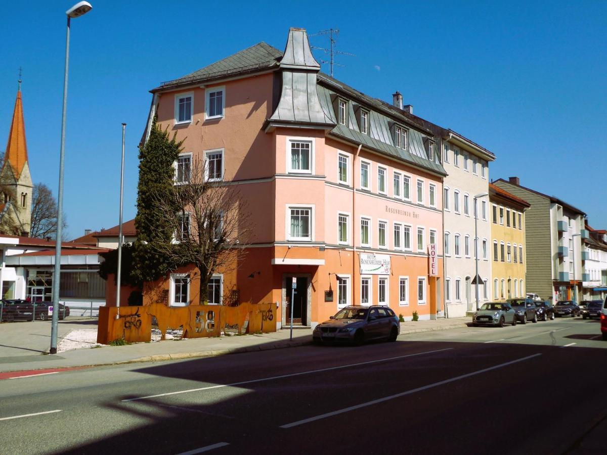 Hotel Rosenheimer Hof Traunstein Εξωτερικό φωτογραφία