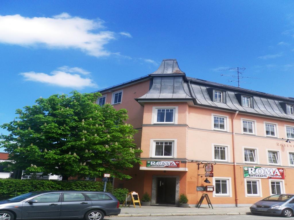 Hotel Rosenheimer Hof Traunstein Εξωτερικό φωτογραφία